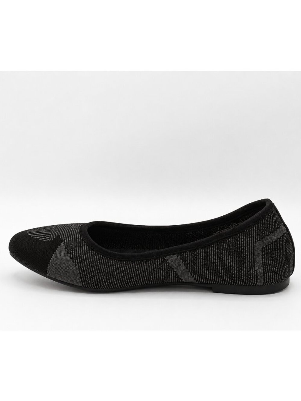 Skechers StretchFit Cleo-Wham Ballet Flats Size 9.5 Black/Charcoal NWOT - Picture 7 of 16